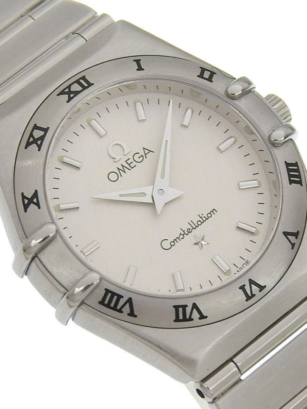 OMEGA Constellation Mini Watches 1562.30 whiteDial Stainless Steel Quartz ... - Picture 10 of 13